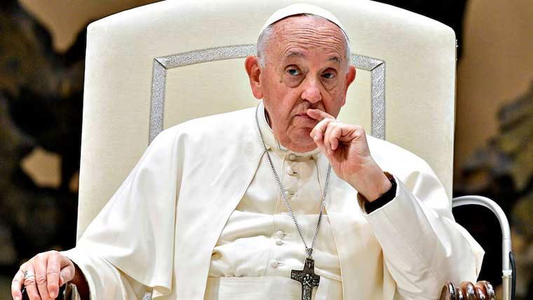 غزہ صورتحال، پوپ فرانسس نے بھی اسرائیل کو دہشتگرد ملک قرار دیدیا