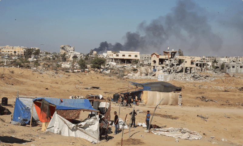 جنوبی لبنان میں اسرائیلی فضائی حملے میں 9 افراد جاں بحق 