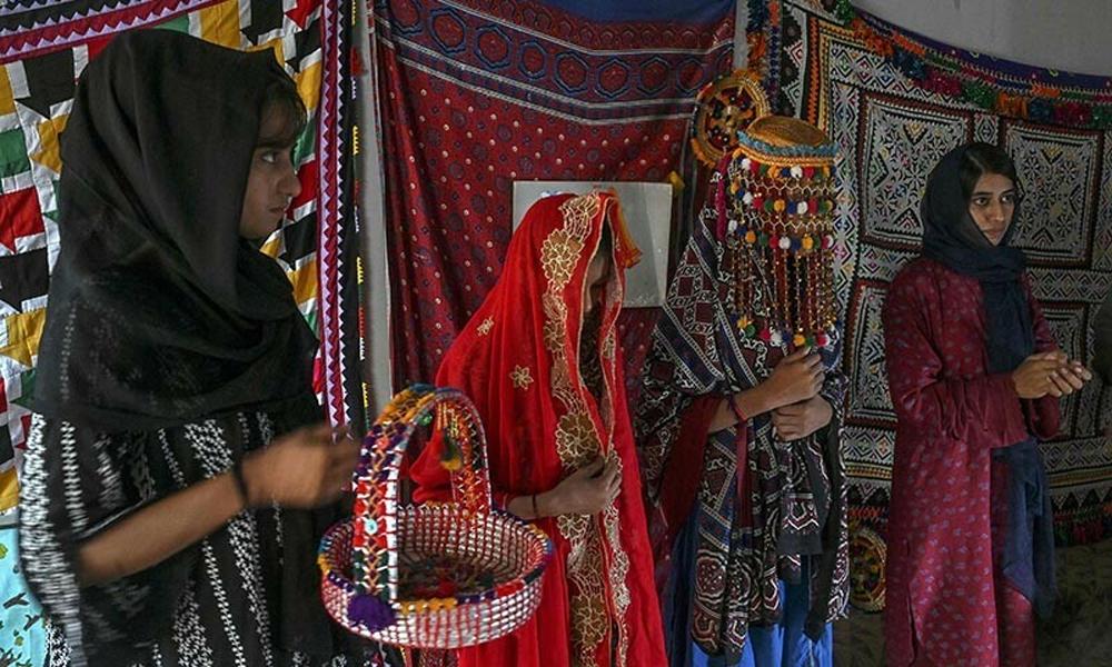 ‘Monsoon brides’: Extreme weather fuels child marriages in Sindh