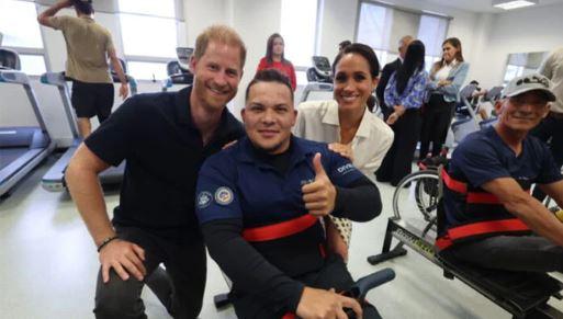 Prince Harry, Meghan Markle receive special gifts in Colombia