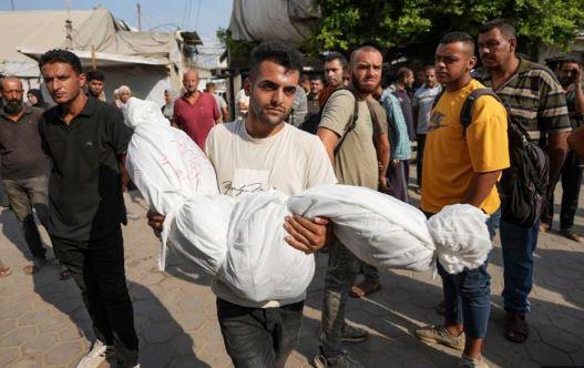 Gaza at war: 18 members of same family martyred in Israeli attack