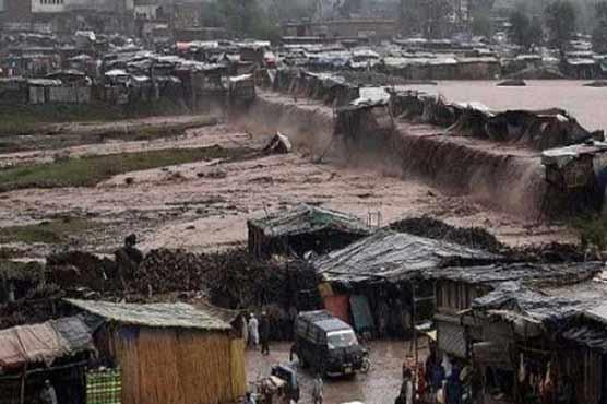 ملک بھر میں مون سون کی تباہی، حادثات میں8 افراد جاں بحق