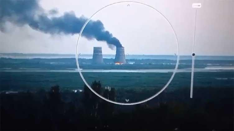 IAEA says safety at Ukraine's Zaporizhzhia nuclear plant deteriorates