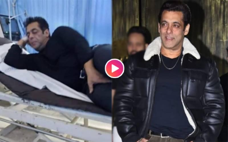 سانپ کے ڈسنے کے بعد سلمان خان کس حال میں؟ ویڈیو منظرعام پر آگئی