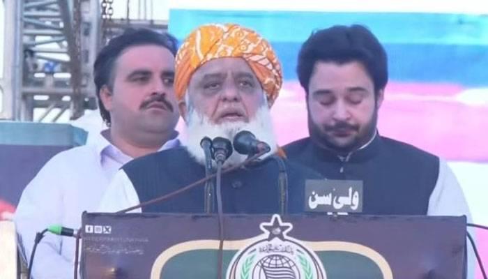 حکمران سن لیں عوام مطمئن نہیں ہیں، مولانا فضل الرحمان