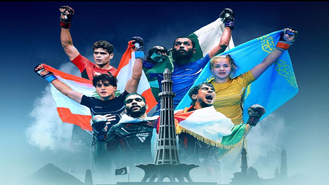 Martial Arts Asian Championship begins in Lahore