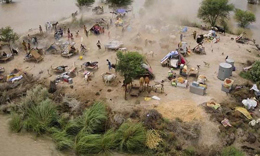 Powerful spell of monsoon across Pakistan