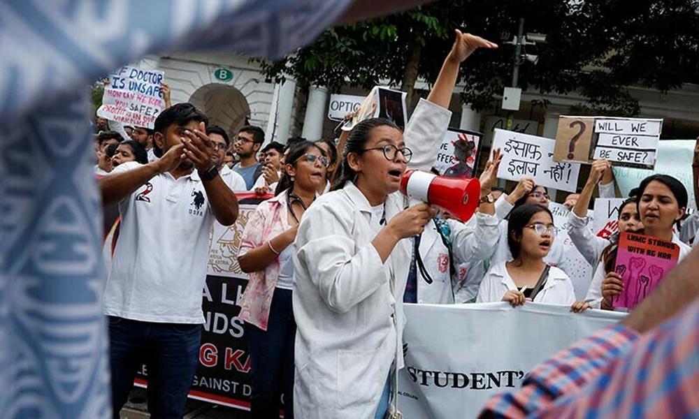 Indian medics refuse to end protests over doctor’s rape, murder