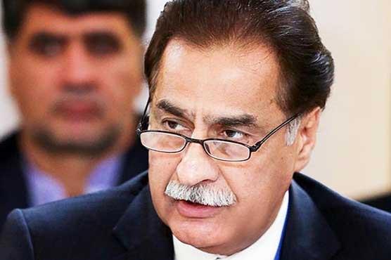 اسپیکر قومی اسمبلی ایاز صادق کا حالیہ بارشوں سے تباہی پر دکھ کا اظہار
