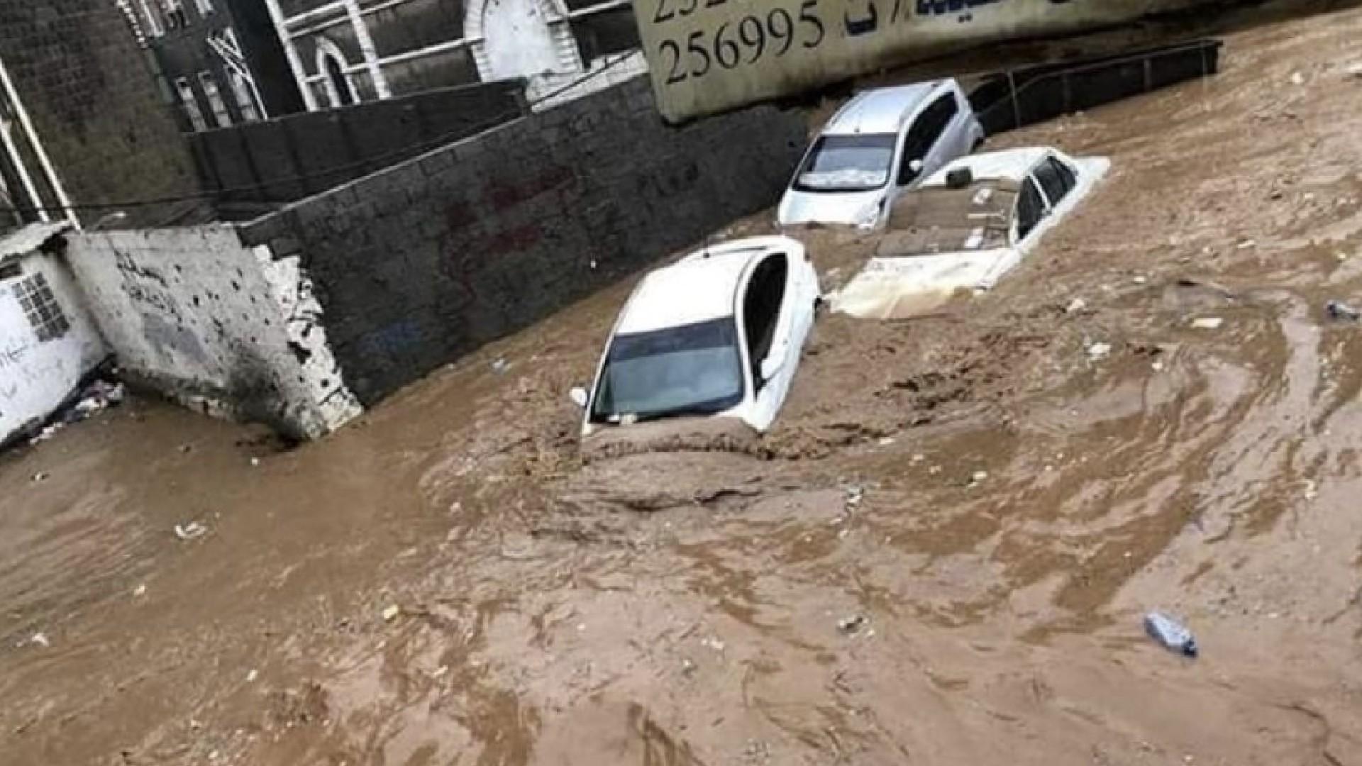 Torrential rains in Yemen claim 60 lives