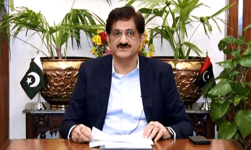 بیرون ممالک سے لوگ پاکستان علاج کیلئے آرہے ہیں ، وزیر اعلی سندھ