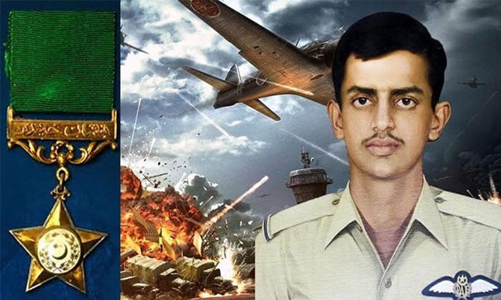 Day marks 53rd martyrdom anniversary of young pilot Rashid Minhas