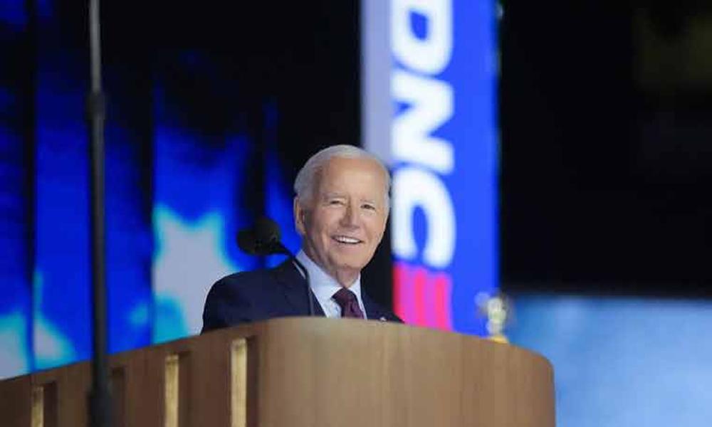 No room for political violence in US: Joe Biden