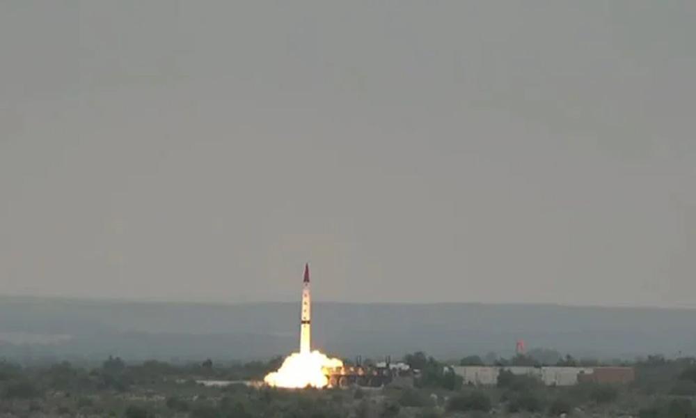 Pakistan completes training launch of ballistic missile Shaheen-II