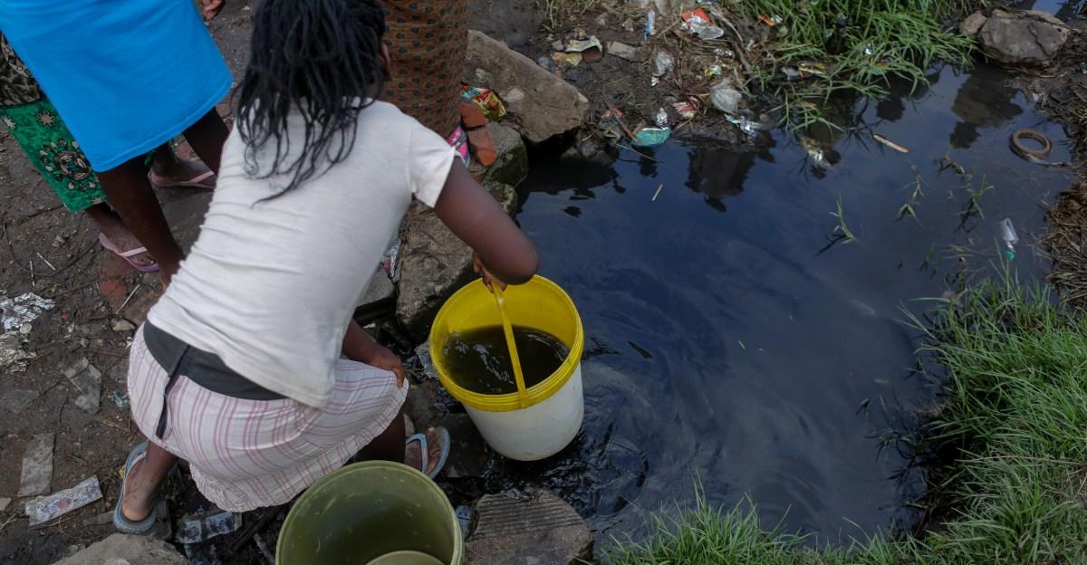 More than half of the world doesn’t have clean water at home