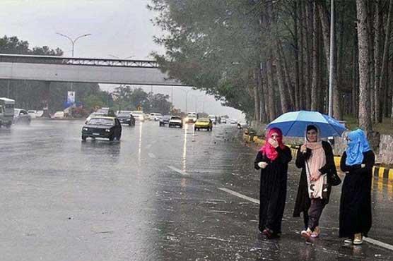 ملک  کے بیشتر شہروں میں بارش کا امکان