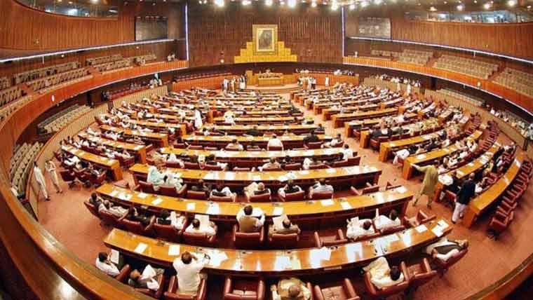حکومت  کی جانب سے  قومی اسمبلی کا اجلاس کل طلب کر لیا گیا