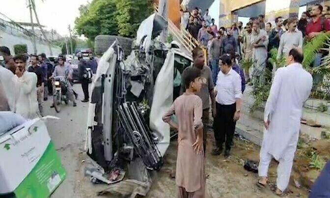 کارساز حادثہ: عدالت نے ملزمہ نتاشا کو 14 روزہ عدالتی ریمانڈ پر جیل بھیج دیا