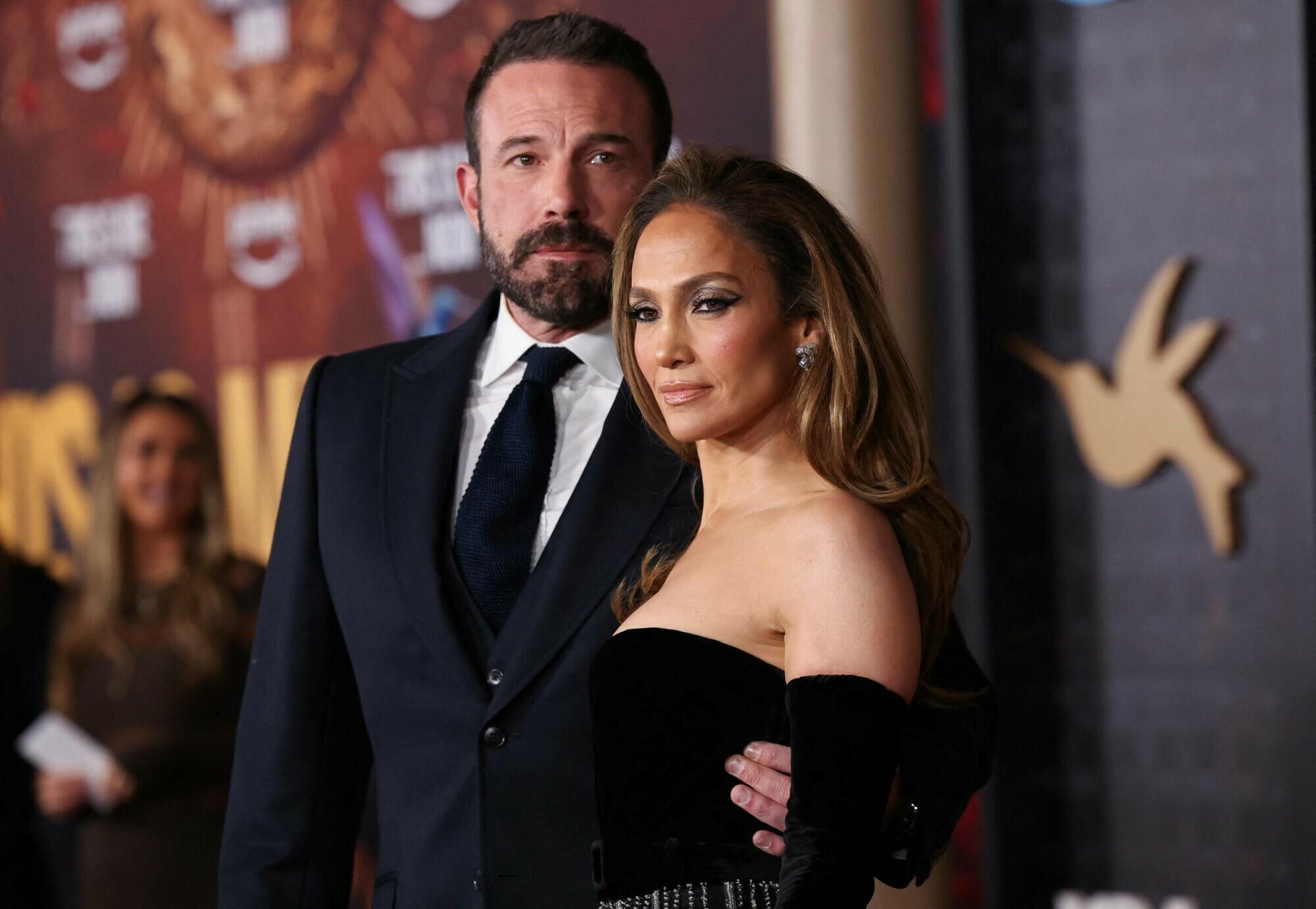 Jennifer Lopez files to divorce Ben Affleck: US media