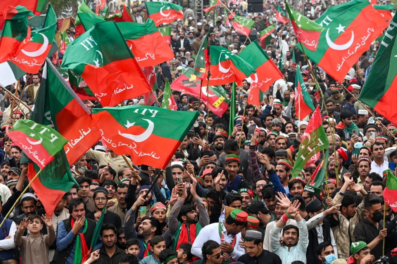 پی ٹی  آئی کا اسلام آباد جلسے کا اجازت نامہ منسوخ