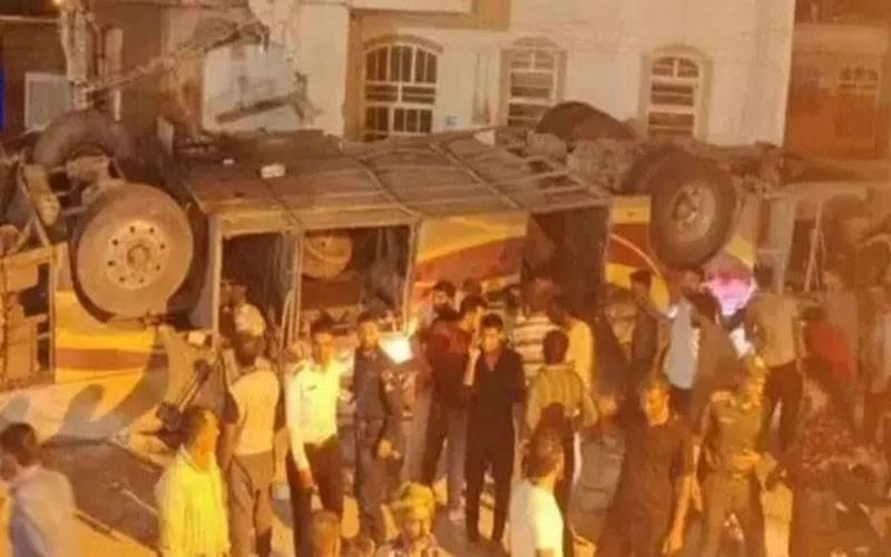 ایران میں  پاکستانی زائرین کو بس حادثہ کے زخمیوں کی فہرست جاری