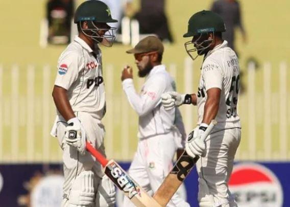 Test series: Pakistan score 158 runs on first day against Bangladesh