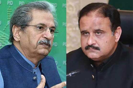 وزیراعلیٰ پنجاب سے وفاقی وزیر شفقت محمود کی ملاقات