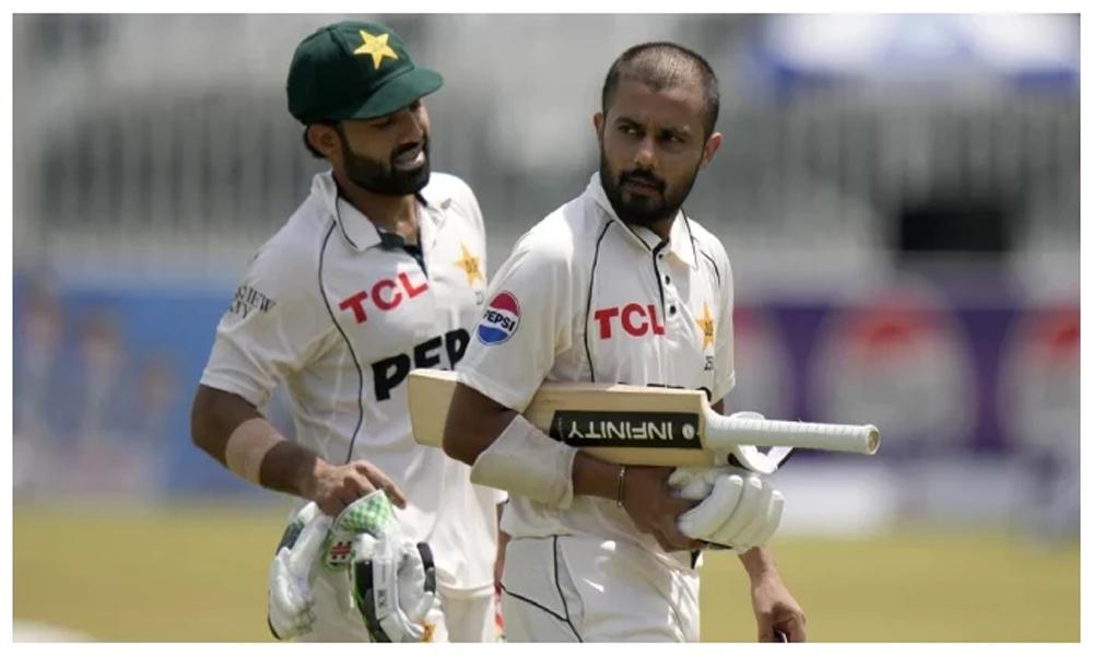 Saud, Rizwan score centuries in Test series Day-II