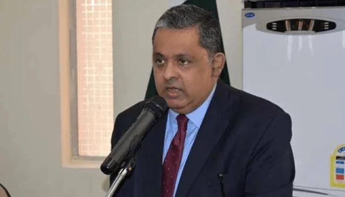 امریکا میں پاکستان کے نامزد سفیر رضوان سعید شیخ  عہدے کا چارج سنبھال لیا
