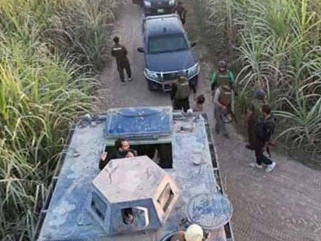 11 cops killed in rocket attack on police vehicles in Rahim Yar Khan