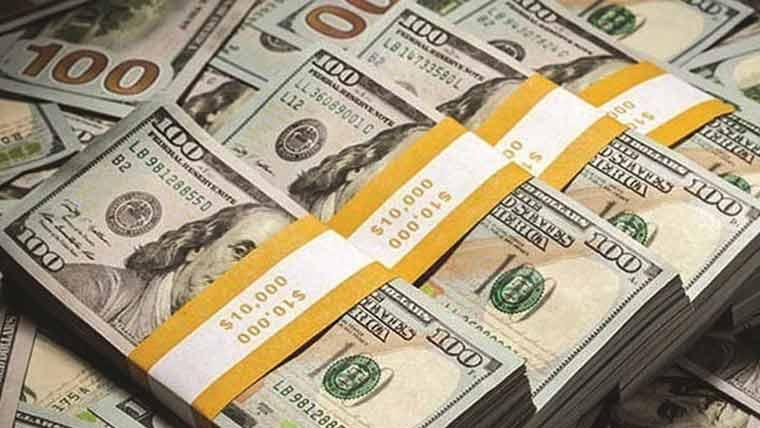 زرمبادلہ کے ذخائر میں ایک کروڑ 92 لاکھ ڈالر کا اضافہ