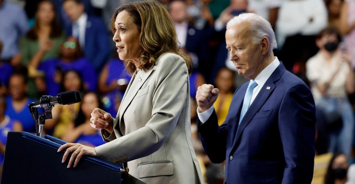 One way that Kamala Harris needs to be more like Joe Biden