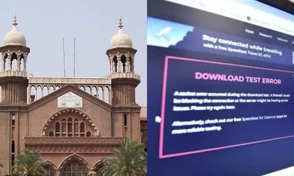 LHC orders hearing internet shutdown, firewall installation pleas today