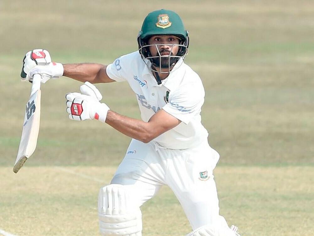 Shadman’s 50 lead Bangladesh to 134-2 in first Test