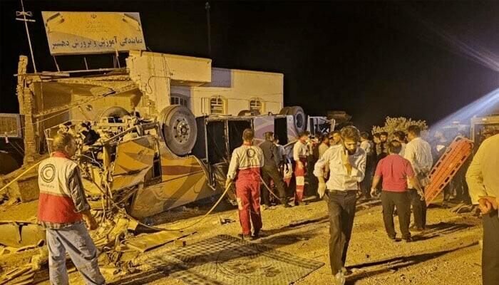 ایرا ن حا دثے میں شہید 28 پاکستانی زائرین کی میتیں آج سکھر لائی جائیں گی