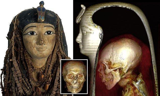 3,500-year-old mummy of Egyptian king digitally unwrapped 