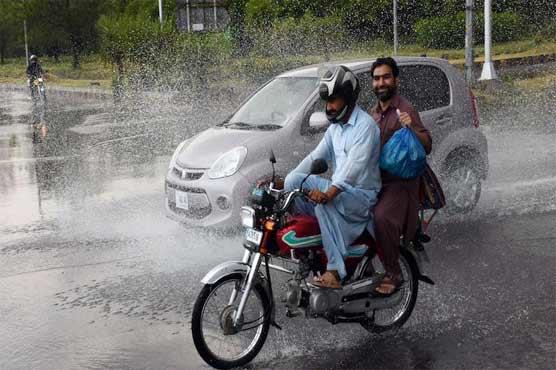 محکمہ موسمیات کی جانب سے مون سون کی شدید بارشوں کا انتباہ جاری کیا