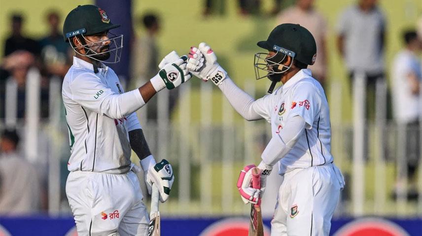 1st Test Day 3: Bangladesh 316 for 5 at stumps against Pakistan