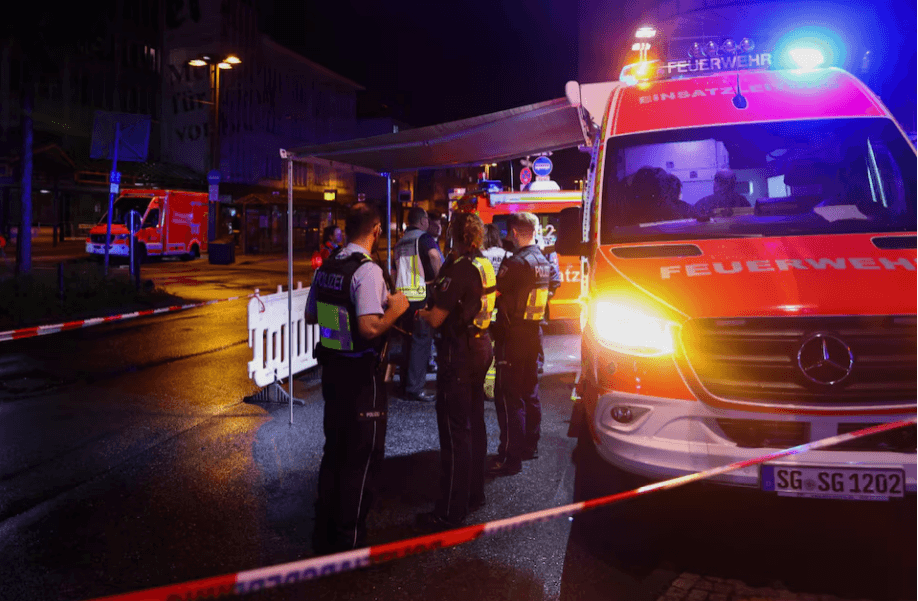 Three killed after stabbing attack at festival in Germany