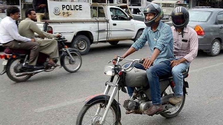 چہلم شہدائے کربلا: کراچی سمیت سندھ میں ڈبل سواری پر پابندی