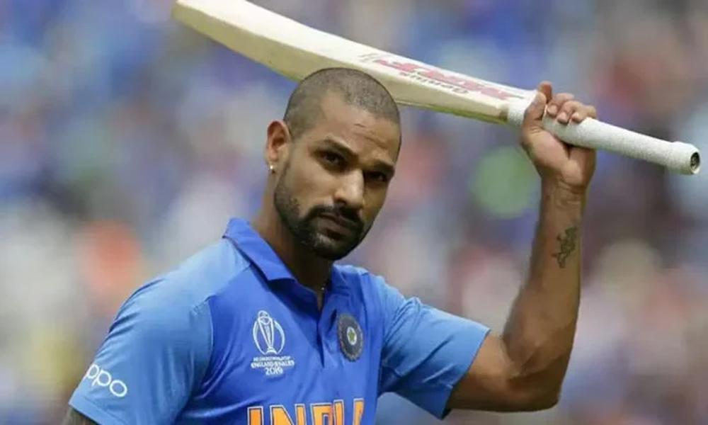 Indian cricketer Shikhar Dhawan retires