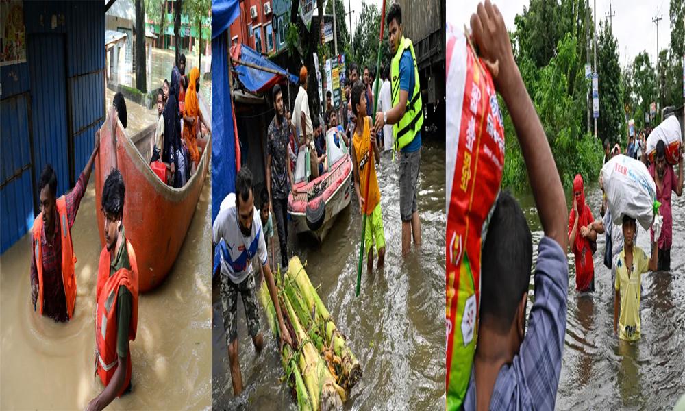 Bangladesh flood claims 15 lives, 4.8 million affected