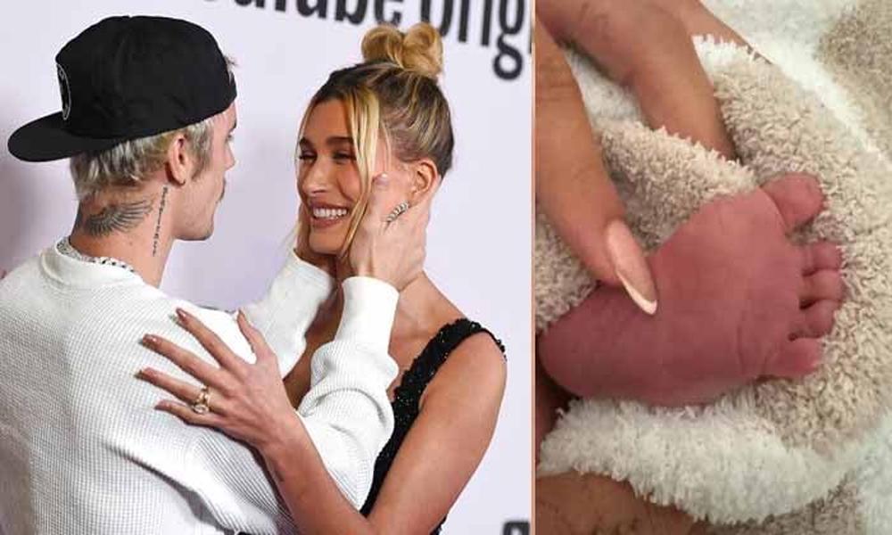 Singer Bieber, Hailey welcome baby boy