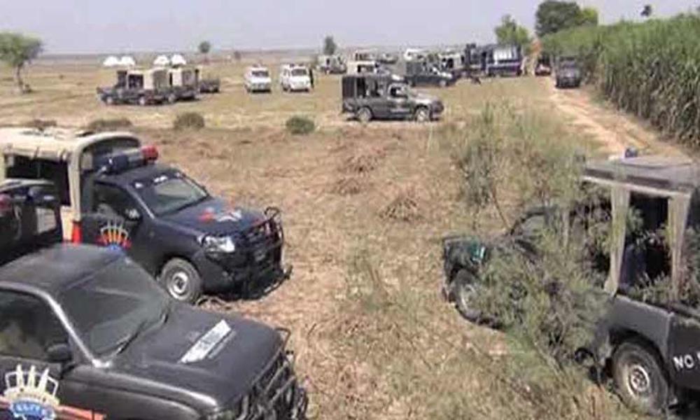 Attack on police in Machka, case registered