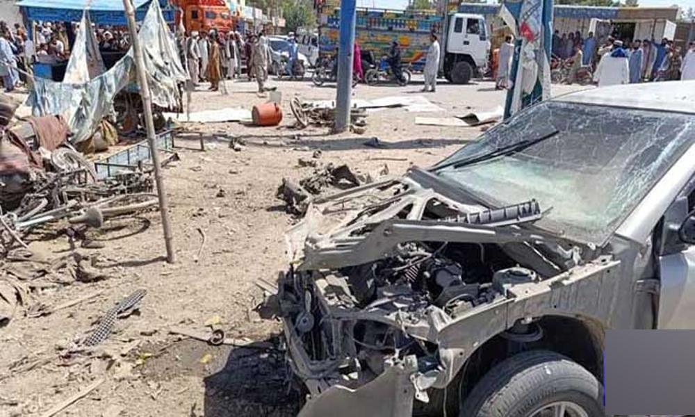 Three killed, 13 people injured in Pishin explosion