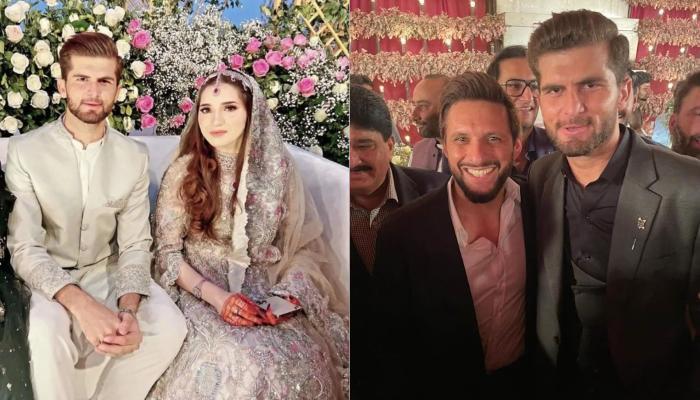 شاہین آفریدی کے گھر بیٹے کی پیدائش، شاہد آفریدی نانا بن گئے