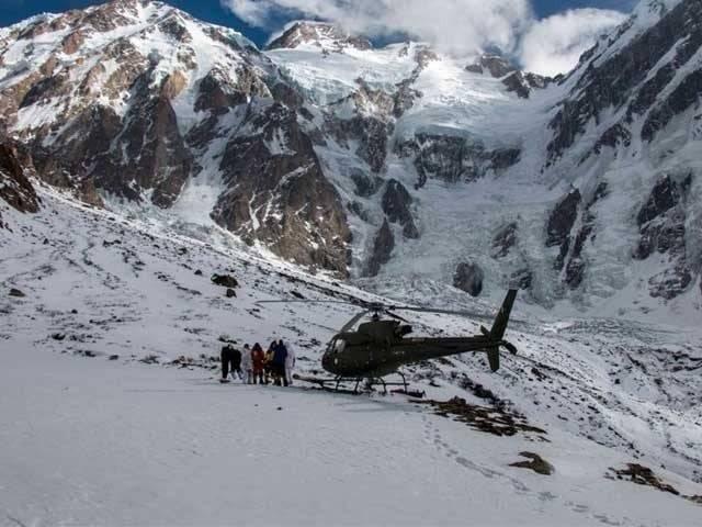 Pakistan Army Rescues Seven Climbers, Including 3 Russians, in Gilgit-Baltistan