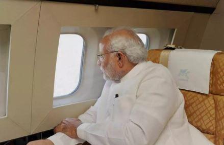 Indian PM Modi's plane uses Pakistan's airspace on return from Poland