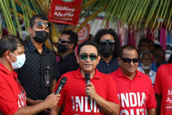 “India Out” campaign in Maldives gains momentum to oust military personnel