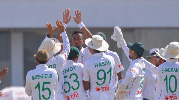 Bangladesh defeat Pakistan with historic 10-wicket win in 1st Test